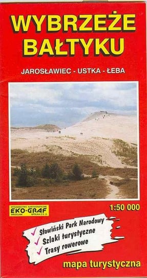 Wybrzeże Bałtyku Wydawnictwo Kartograficzne Eko-Graf