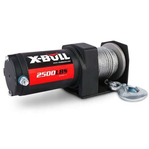 Wyciągarka elektryczna X-Bull Winch 2500 1134 kg 15m 12V Inna marka