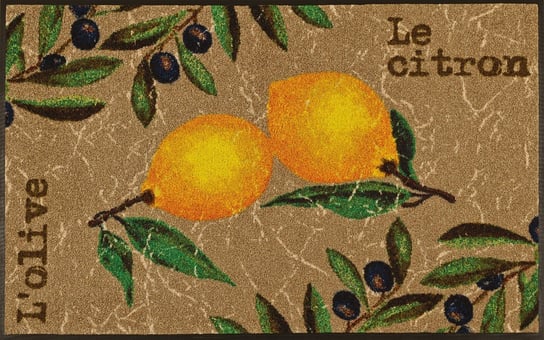 Wycieraczka do przedpokoju- Le Citron 75CM X 120CM Inna marka