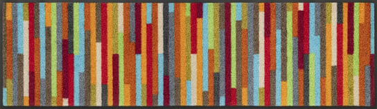 Wash Dry Deurmat Schoenmaat Mikado Strepen 35 Cm X 120 Cm, Natuur  35 Cm X 120 Cm Natuur 35 X 120 Cm Deurmat 23075635