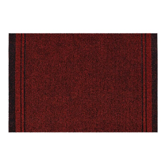 Wycieraczka DYWANY ŁUSZCZÓW Malaga czerwony 3066, 80x200 cm Dywany Łuszczów