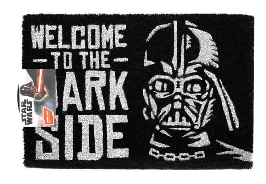 Wycieraczka GRUPOERIK Star Wars Welcome To The Dark Side, 60x40 cm Star Wars gwiezdne wojny