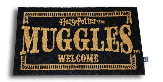 Wycieraczka Harry Potter, Muggles Welcome 43 x 72 cm SD Toys