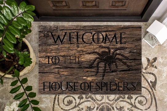 Wycieraczka House of Spiders 5made