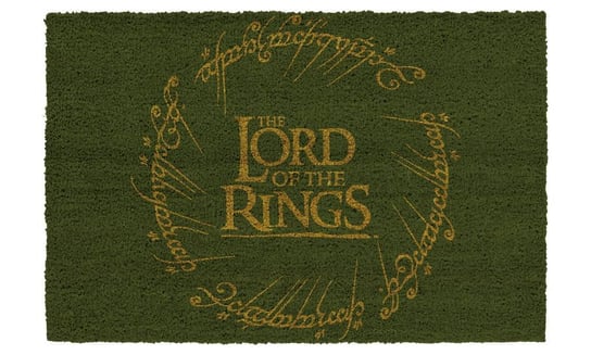 Wycieraczka Lord Of The Rings: 20Th Anniversary, Lord Of The Rings Doormat Logo SD Toys