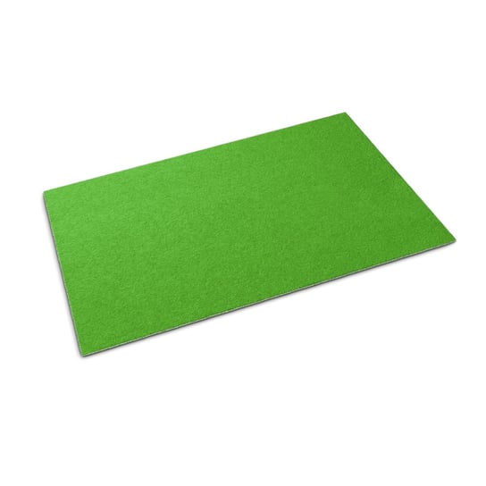 Wycieraczka na Buty, Gumowy Spód - Soczysty zielony 90x60 cm Coloray