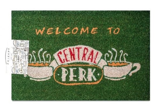 Wycieraczka pod drzwi Friends Przyjaciele Central Perk do butów 60x40 cm Friends