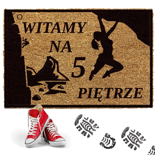 Wycieraczka Pod Drzwi Gruba 40X60cm Mata Do Butów decortrend