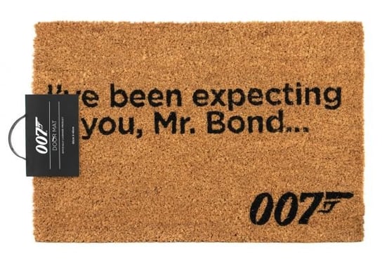 Wycieraczka pod drzwi James Bond, 2x40x60 mm James Bond