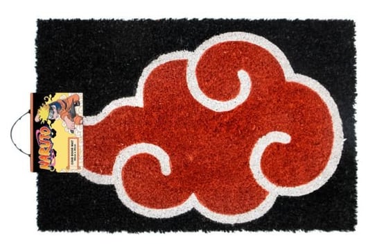 Wycieraczka pod drzwi Naruto Akatsuki Symbol Wycieraczki do butów 60x40 cm Naruto