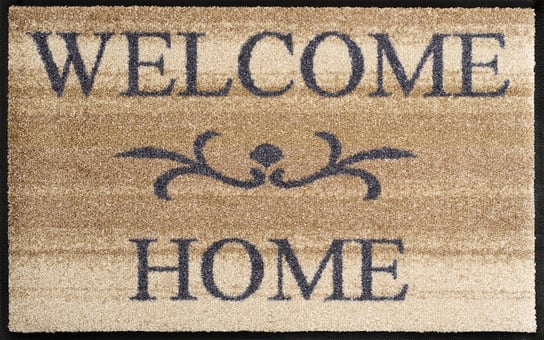 Wycieraczka przed drzwi - Welcome Home beige 75CM X 50CM Inna marka