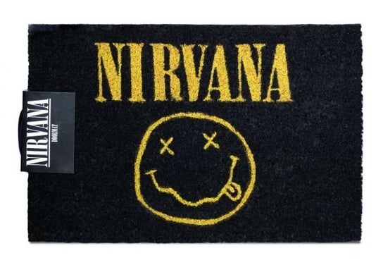 Wycieraczka PYRAMID POSTERS Nirvana Smiley, 60x40 cm Nirvana