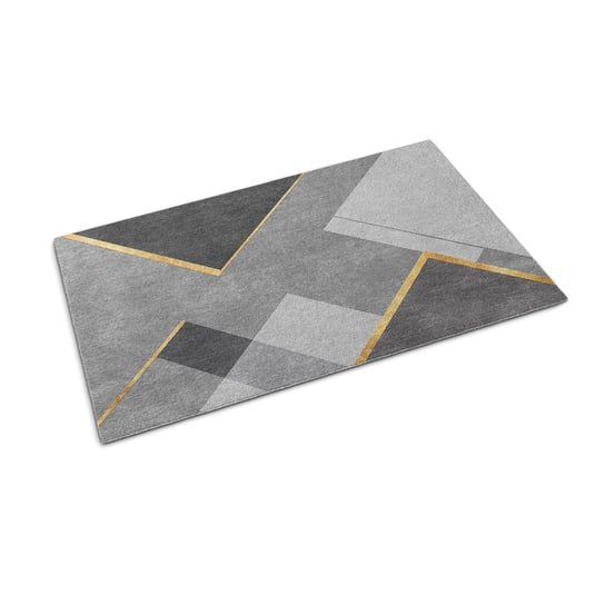 Wycieraczka Tekstylna Podłogowa z Gumowym Spodem  150x100 cm - Geometria Graficzna Coloray