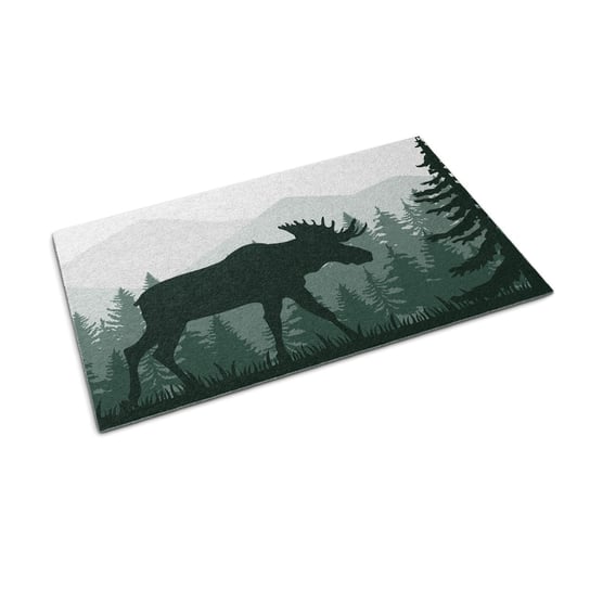 Wycieraczka WZÓR - Dzika Przyroda Łosia 90x60 cm Coloray