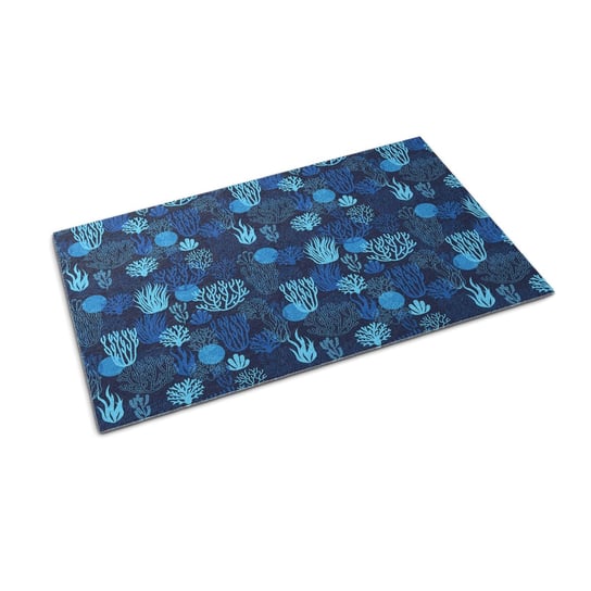 Wycieraczka ze wzorem - 60x40 cm - Niebieski Rafa Koralowa Tulup