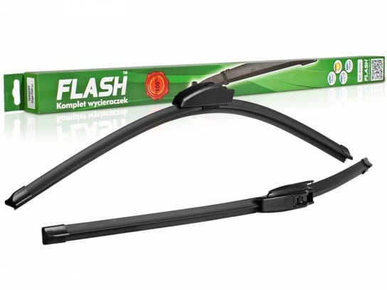 Wycieraczki płaskie Flash (z wbudowanym spryskiwaczem) NT-MS2424 FLASH