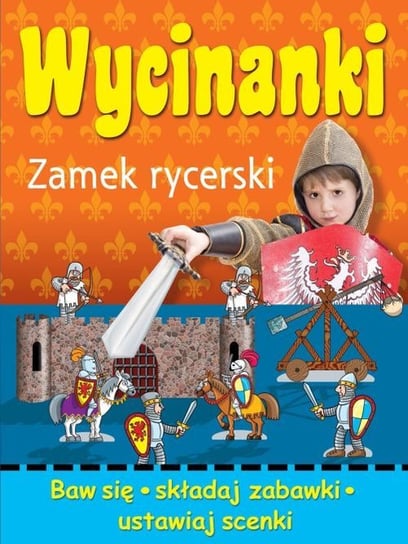 Wycinanki. Zamek rycerski Górski Wojciech