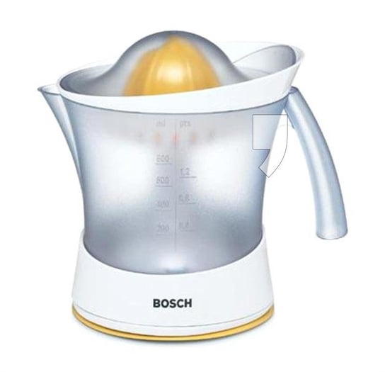 Wyciskarka do cytrusów BOSCH MCP 3500, 25 W Bosch