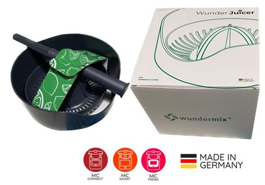 Wundermix WunderButler® Supporto Per Coperchio Per Monsieur Cuisine Smart | Made In Germany Con Ventose