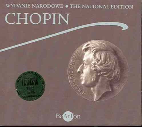 Wydanie Narodowe Fr. Chopina Box Nr 2 Jabłoński Krzysztof, Świtała Grażyna