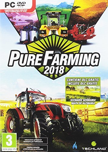 Wydawca gier komputerowych Minori Pure Farming 2018 PlatinumGames