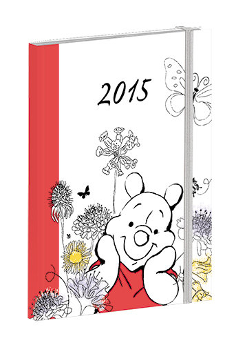 Wydawnictwo Ameet, Kalendarz Kubuś i Przyjaciele 2015, książkowy Wydawnictwo Ameet