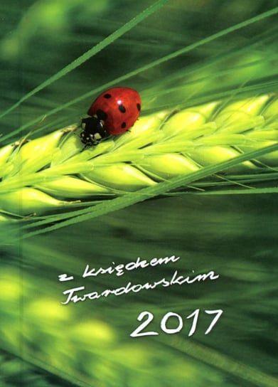 Wydawnictwo Diecezjalne Sandomierz, kalendarz z księdzem Twardowskim 2017 Wydawnictwo Diecezjalne Sandomierz