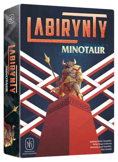 Wydawnictwo Labirynty – Minotaur gra planszowa Nasza Księgarnia Nasza Księgarnia
