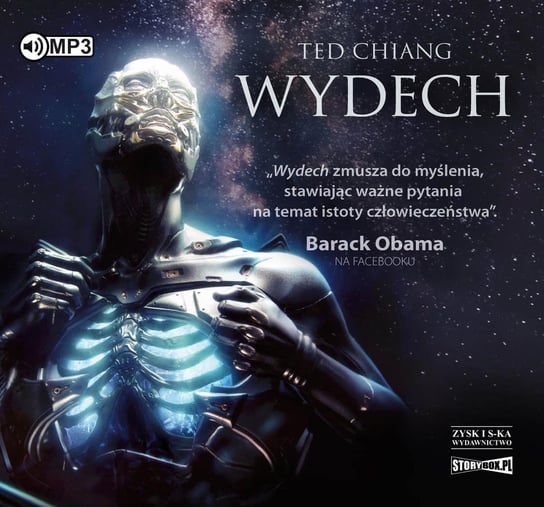 Wydech - audiobook Chiang Ted