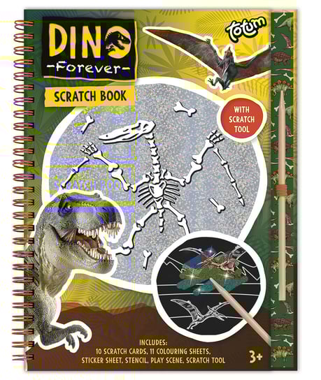 Wydrapywanka dinozaury Totum