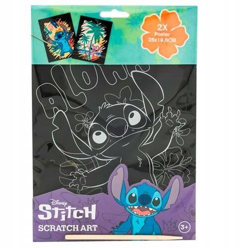 wydrapywanka Stich zdrapywanka + rysik LILO I STITCH CYP Brands