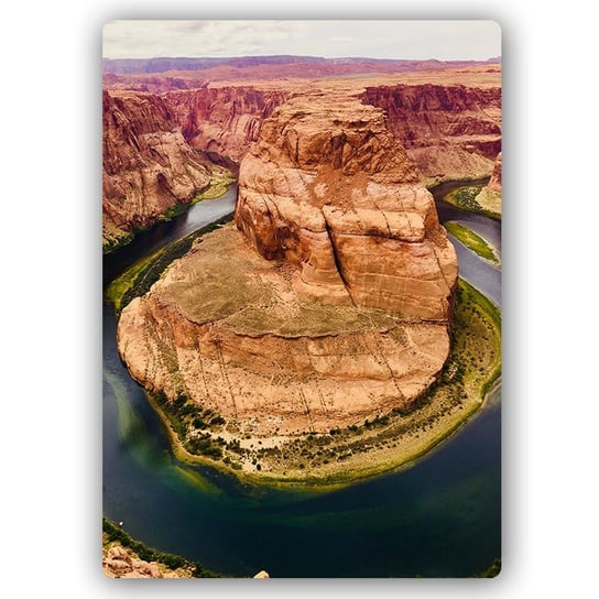 Wydruk na metalu FEEBY, Grand Canyon, 30x40 cm Feeby
