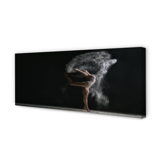 Wydruk na płótnie canvas TULUP Kobieta dym, 125x50 cm Tulup