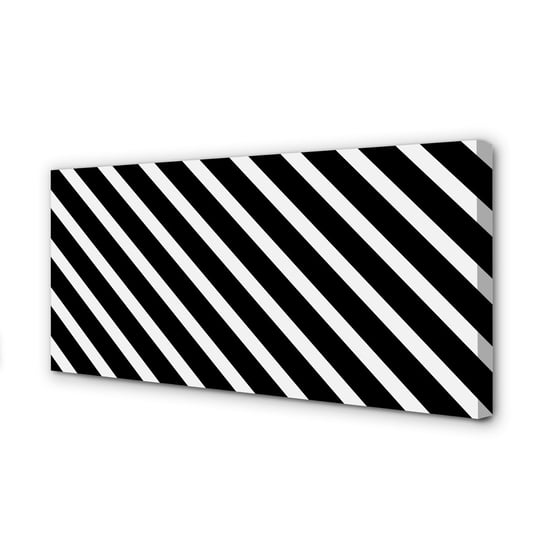 Wydruk na płótnie canvas TULUP Paski zebra, 100x50 cm cm Tulup