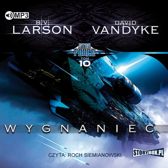 Wygnaniec. Star Force. Tom 10 - VanDyke David | Książka w Empik