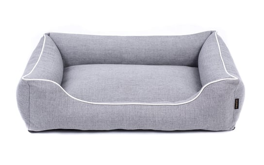 Wygodne Legowisko Posłanie Dla Psa Sofa Mallorca Comfort 80X60 Kolory Jasnoszary/Biały Inna marka