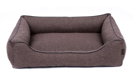 Wygodne legowisko posłanie dla psa Yorka Sofa Mallorca Comfort 65x50 kolory brąz/czarny Inna marka