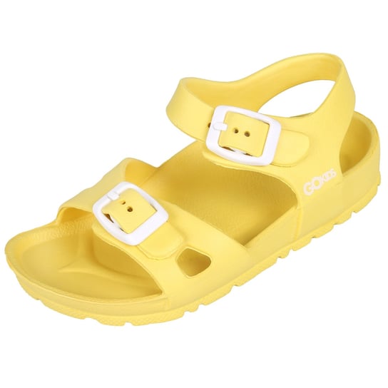 Wygodne, żółte sandałki dziecięce LEMIGO Lemigo