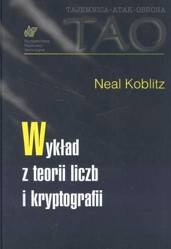 Wykład z teorii liczb i kryptografii Koblitz Neal