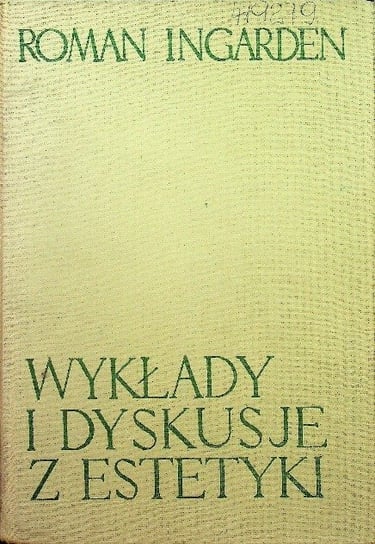 Wykłady I Dyskusje Z Estetyki - W Opisie | Książka W Empik