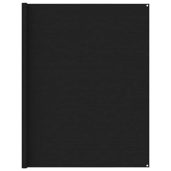Wykładzina biwakowa HDPE 250x550 cm, czarna Inna marka