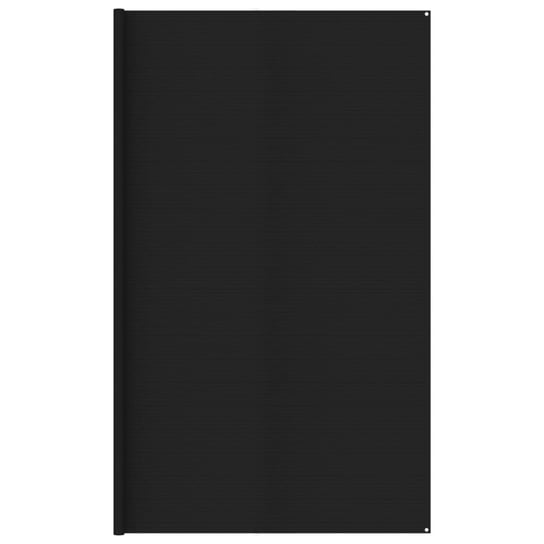 Wykładzina HDPE 400x600 cm czarna - komfort na biw Inna marka