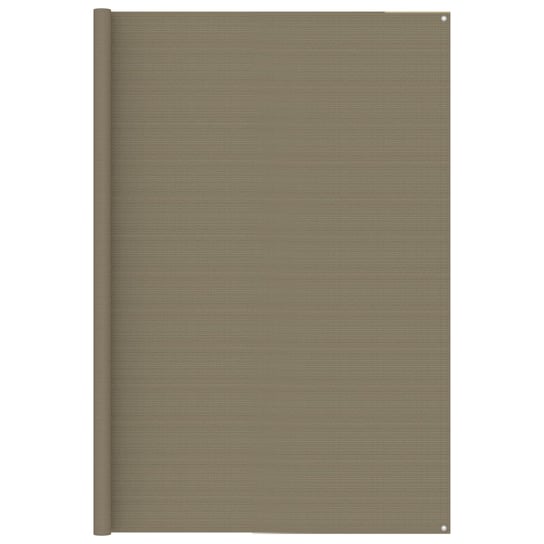 Wykładzina Kempingowa HDPE 250x550cm Taupe Zakito Europe