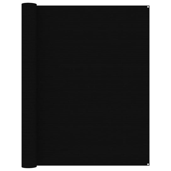 Wykładzina namiotowa 250x500 cm - czarna Inna marka