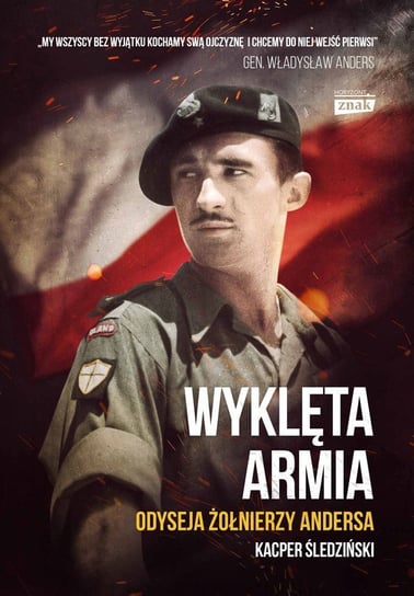 Wyklęta armia. Odyseja Armii Andersa  - ebook epub Śledziński Kacper