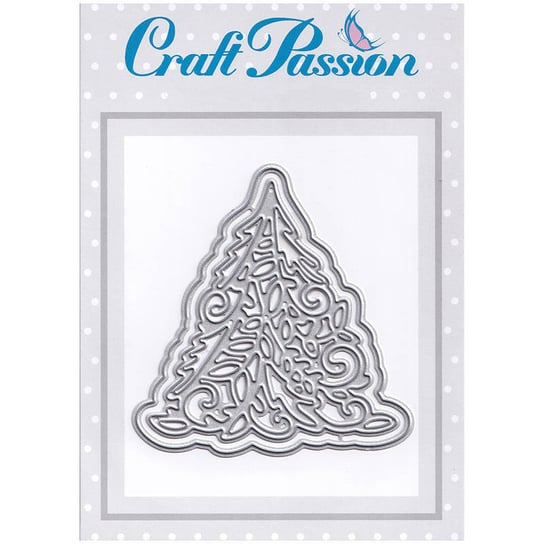 Wykrojnik do papieru Craft Passion - Choinka dekoracyjna Craft Passion