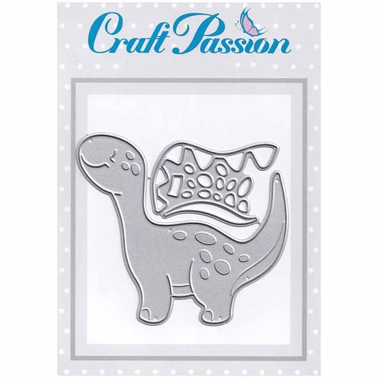 Wykrojnik do papieru Craft Passion - Dinuś / dinozaur Craft Passion