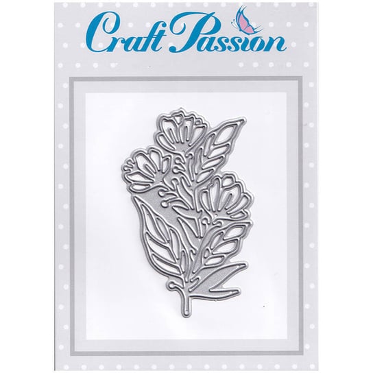 Wykrojnik do papieru Craft Passion - Gałązka z kwiatami #1 Craft Passion