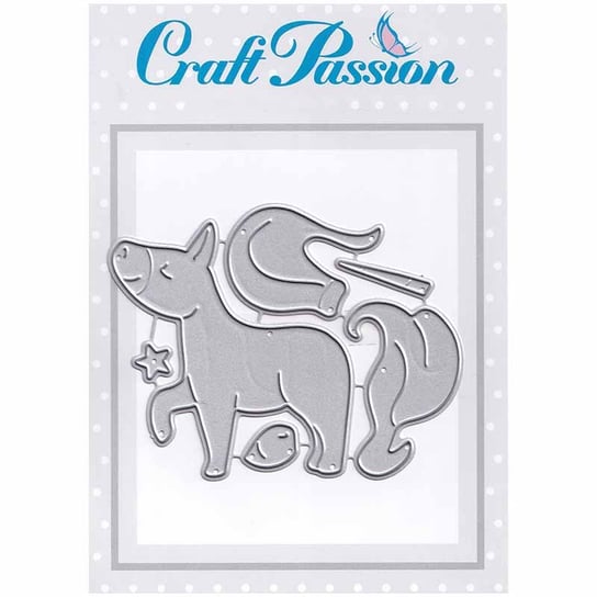 Wykrojnik do papieru Craft Passion - Jednorożec Craft Passion