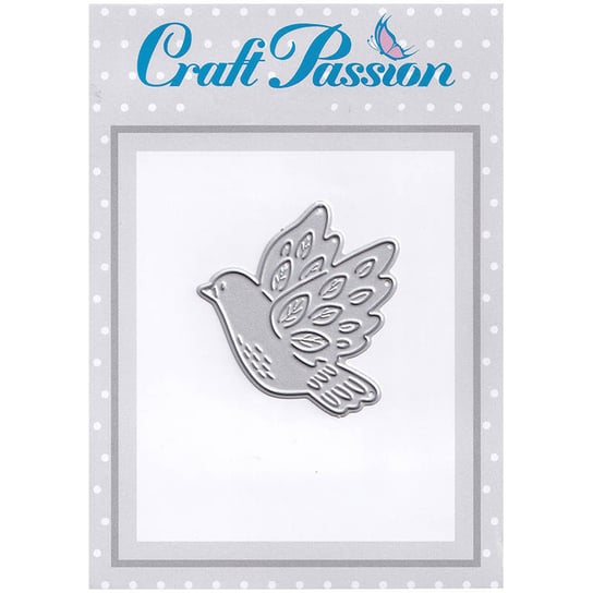 Wykrojnik do papieru Craft Passion - Lecący gołąb Craft Passion